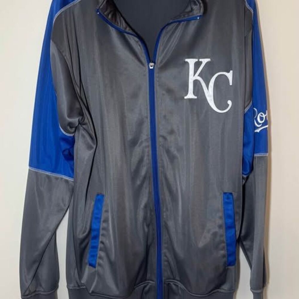 Majestic Kansas City Royals Track Jacket